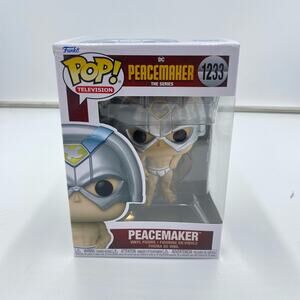 Funko Pop! Vinyl: DC Comics - Peacemaker #1233 NIB
